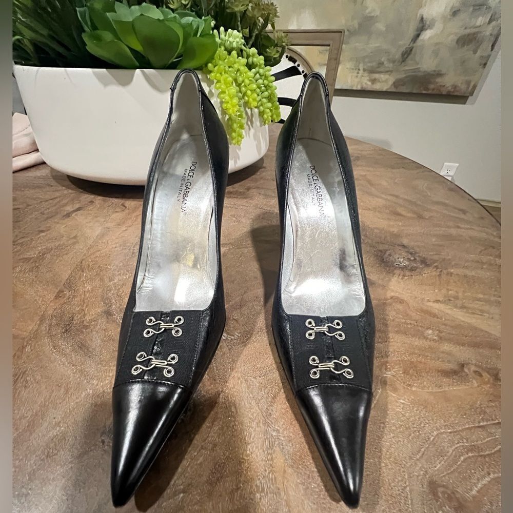 Dolce and Gabbana heels, size US 7